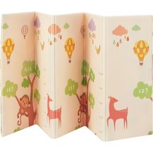 Bild für Juskys Kinder Spielmatte Jakob 180x200 cm Tiere