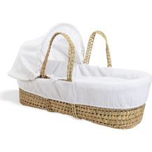 Bild für Clair de Lune Waffle Palm Moses basket-p