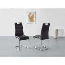 Bild für 2er Set Schwingstuhl Flora