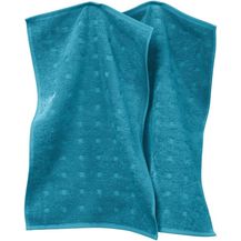 Bild für Möve Gästehandtuch Gästetuch 2er-Pack "Quadretti", Frottier (2-St)