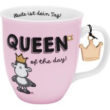 Bild für Tasse Kaffeetasse Kaffeebecher Teetasse Sheepworld 40cl QUEEN 48846