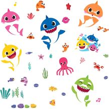 Bild für Baby Shark Wallstickers