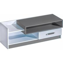 Bild für 99rooms Taira Lowboard Weiß Grau