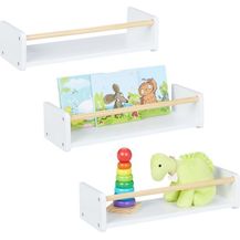 Bild für Kinderregal Wand im 3er Set 10050159