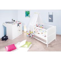 Bild für Pinolino 'Viktoria' 2-tlg. Babyzimmer-Set weiß