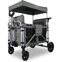Bild für FUXTEC 'FX-CTXL900' Klappbollerwagen 4-Sitzer XL Luxus in Grau Melange