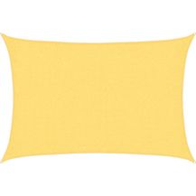 Bild für vidaXL Sonnensegel 160 g/m² Beige 2x2,5 m HDPE 311116