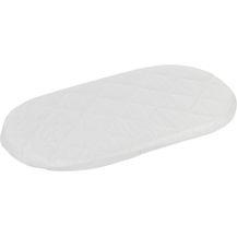 Bild für Alvi 'Exclusiv' Stubenwagenmatratze Baumwoll Satin versteppt 37x70 cm