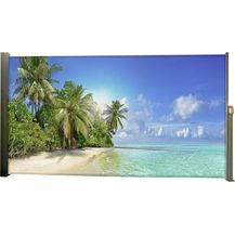 Bild für Seitenmarkise Sichtschutz Motiv "Malediven" von GardenPleasure