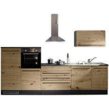 Bild für Stella Trading Jazz 4 Moderne Küchenzeile ohne Elektrogeräte in Anthrazit