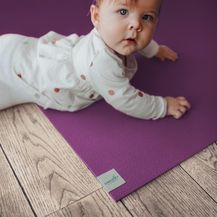 Bild für Krabbelmatte Sanosoft 60x120cm Pflaume 