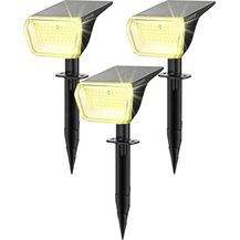 Bild für Linkind 60-Led Solar Strahler für außen Warmweiß 800Lm