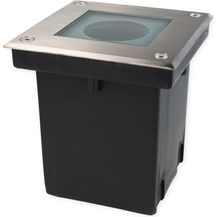Bild für SLV No. 229374 DASAR SQUARE GU10 Bodeneinbaustrahler Edelstahl 304 max. 35W IP67