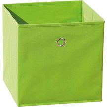 Bild für Aufbewahrungsbox Wase apfelgrün Faltbox Faltkiste Box Kiste Staubox Regal Kiste