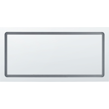 Bild für LED-Badezimmer-Spiegel BENOUVILLE 120 cm 60 cm Silber