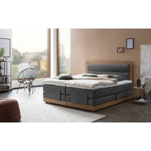 Bild für Belanoti Boxspringbett MODELA (Boxspringbett 160x200 elektrisch verstellbar Bett 160x200 mit Motor, 7-Zonen Taschenfederkern Matratze inklusive Visco Topper)