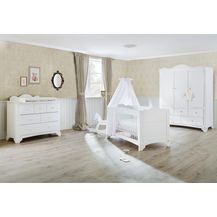 Bild für Pinolino Babyzimmer-Set 'Pino' weiß