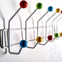 Bild für DESIGN DELIGHTS GARDEROBENLEISTE Colour Ball 