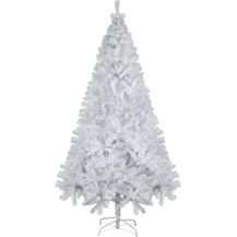 Bild für Salcar Künstlicher Weihnachtsbaum Künstlicher Tannenbaum Weihnachtsbaum Weiß Christbaum mit Ständer