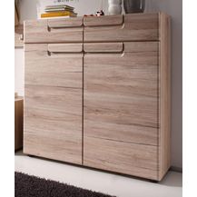 Bild für Flur Kommode Schuhschrank Malea Eiche San Remo 90 cm