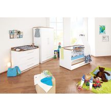 Bild für Pinolino 'Tuula' 3-tlg. Babyzimmer-Set weiß