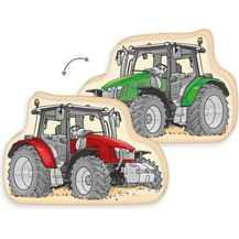 Bild für Herding Young Collection Dekokissen Traktor