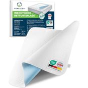 Sensalou Inkontinenz Unterlage Auflage 60x60 cm - 4 Stück Betteinlage Nässeschutz Bettunterlage wasserdicht