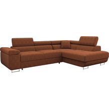 Bild für Ecksofa Torezio Cord (Farbe: Poso 39, Seite: Rechts)