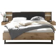 Bild für Schlafkontor Bettanlage Daria Bett mit gepolstertem Kopfteil