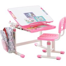 Bild für CARO-Möbel Kinderschreibtisch TUTTO