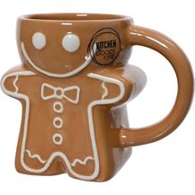 Bild für Kaffeebecher LEBKUCHEN LB 12x8 cm braun