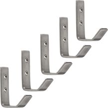 Bild für SO-TECH® Garderobenhaken Kleiderhaken ALBA BA 20 mm Garderobenhaken echt Edelstahl (5 St)