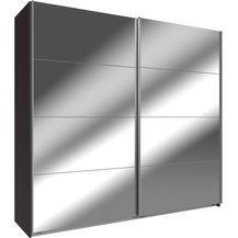 Bild für Schwebetürenschrank Easy Plus Kleiderschrank 225x65x210cm graphit Spiegel