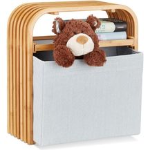 Bild für Bambus Hocker mit Aufbewahrung