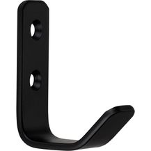 Bild für SO-TECH® Garderobenhaken Kleiderhaken ALBA echt Edelstahl schwarz