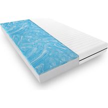 Bild für Ergonomische Gel Matratze H2/H3 -7 Zonen Matratze