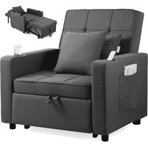 Bild für Makika 'Tommy' Schlafsessel & Schlafstuhl