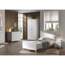 Bild für Vipack 'BILLY' Jugendzimmer Set 4-tlg. best. aus: Bett 90x200 cm