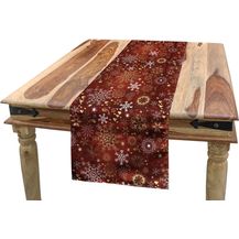 Bild für Abakuhaus Tischläufer Esszimmer Küche Rechteckiger Dekorativer Tischläufer