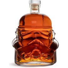 Bild für Thumbs up! ThumbsUp! Karaffe Stormtrooper Glas 750ml Korken transparent (1001488)