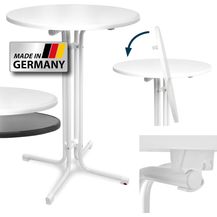 Bild für Beautissu Stehtisch Sylt Weiß