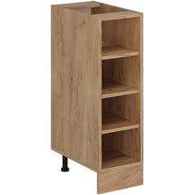 Bild für Küchenregal R-Line Goldkraft Eiche 25 cm ohne Arbeitsplatte Vicco