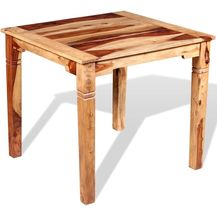Bild für vidaXL Esszimmertisch Massivholz 82 x 80 x 76 cm