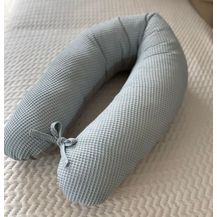 Bild für Loolay Stillkissen WAFFELPIQUE/ GLATT Schwangerschaftskissen Seitenschläferkissen Kissen