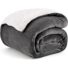 Bild für BEDSURE Decke Sofa Kuscheldecke Anthrazit