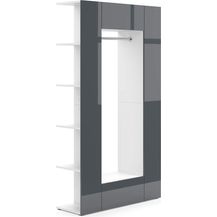 Bild für Garderobe Mats Anthrazit 36.6 x 191 cm Vicco