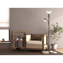 Bild für Hübsche 2-flammige Standleuchte in Rostfarbig