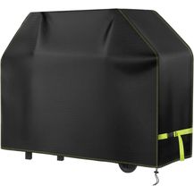 Bild für Grillabdeckung Wetterfest Abdeckplane Wasserdicht 420D Oxford 117x66x117cm UV