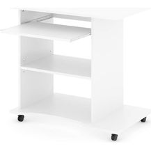 Bild für Schreibtisch Harm Weiß 80 x 50 cm Vicco