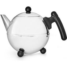 Bild für Bredemeijer Teekanne Bella Ronde 0,75l Edelstahl / schwarz 1303Z